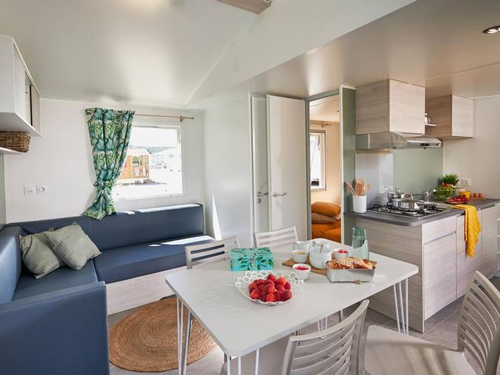 Mobil home pour 4 personnes, avec bassin pour enfant à Rocamadour - 2