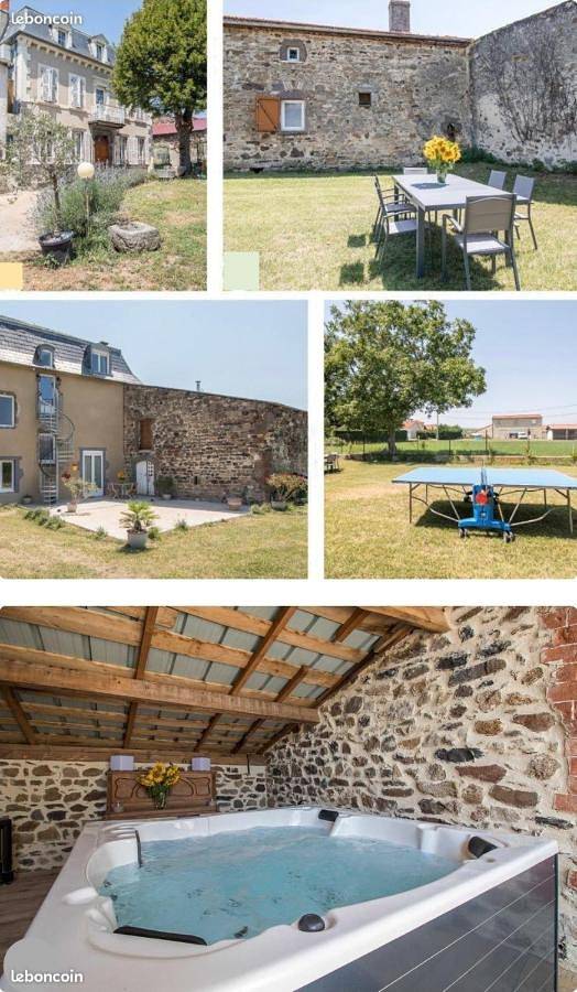 Gîte pour 2 personnes, avec jardin et vue, animaux acceptés à Montaigut-le-Blanc - 4
