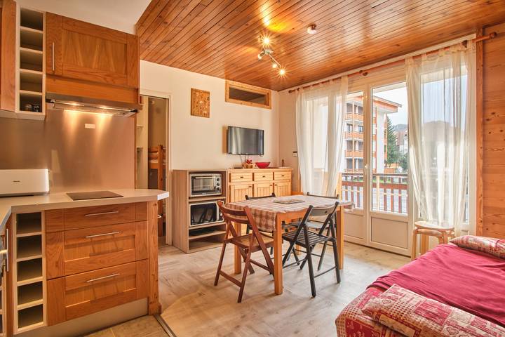 Gîte pour 6 personnes, avec balcon, animaux acceptés à Mont-de-Lans - 4