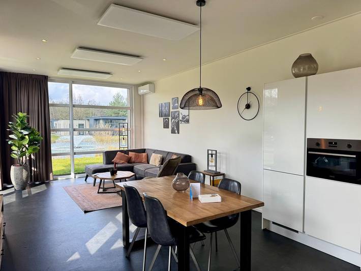 Ferienhaus für 4 Personen, mit Seeblick und Garten in den Niederlande - 3