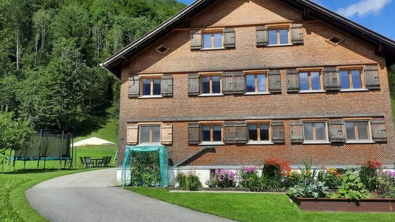 Ganze Ferienwohnung, Ferienwohnung für 6 Personen (100 m²) in Mellau in Mellau, Bregenzerwald