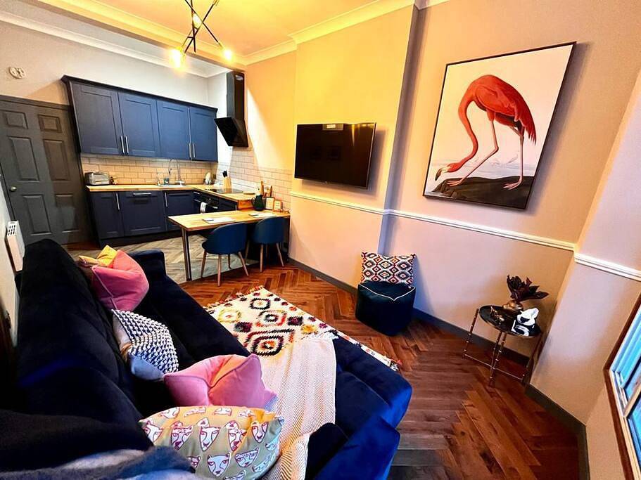 Apartamento entero, Stunning 1 bed Apt in West End in Glasgow, Greater Glasgow and Clyde Valley