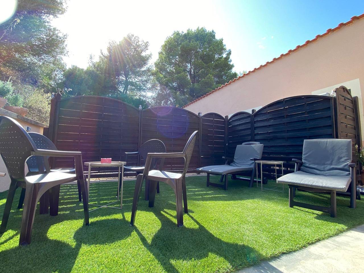 Casa de vacaciones 'The Paradise' con vistas a la montaña, terraza privada y Wi-Fi in Establiments, Esporles