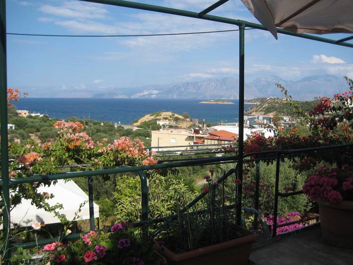 Appartement de vacances pour 3 personnes, avec jardin