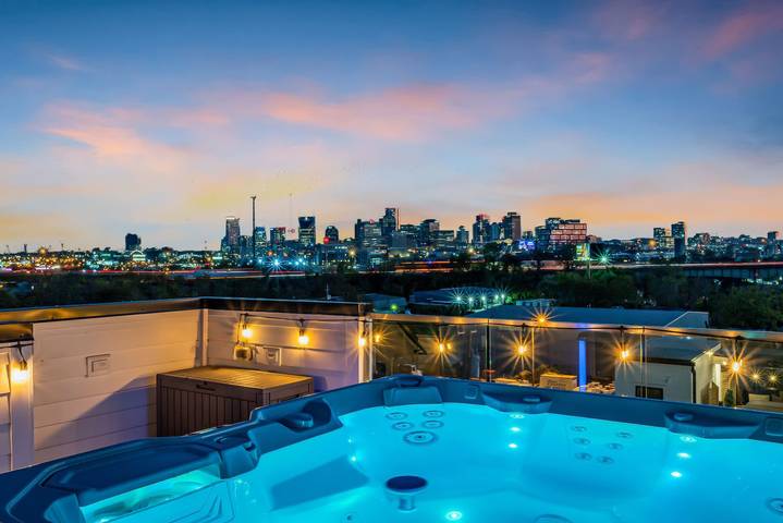 Location de vacances pour 24 personnes, avec terrasse à Nashville - 3