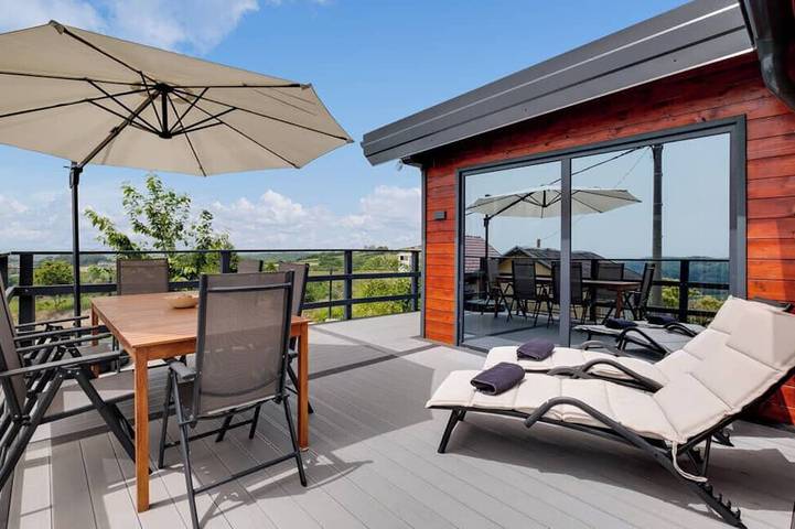 Ferienhaus für 4 Personen, mit Sauna