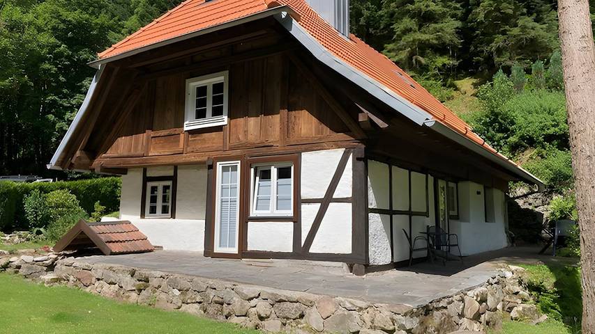Ferienhaus für 4 Personen, mit Balkon in Mittlerer Schwarzwald - 2