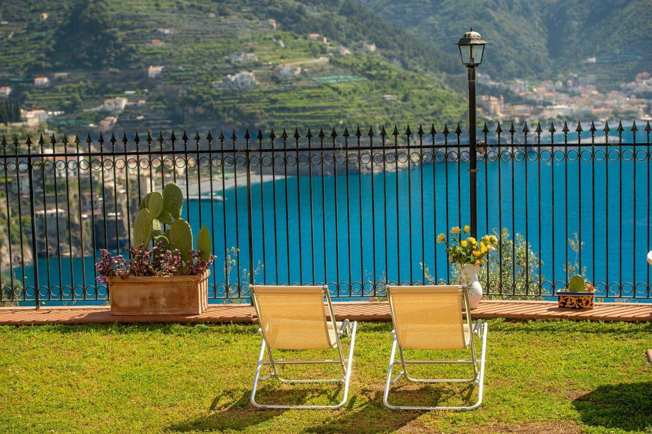 Villa Il Lupo Felice - Panoramic Sea View Villa, Ravello in San Cosma, Ravello