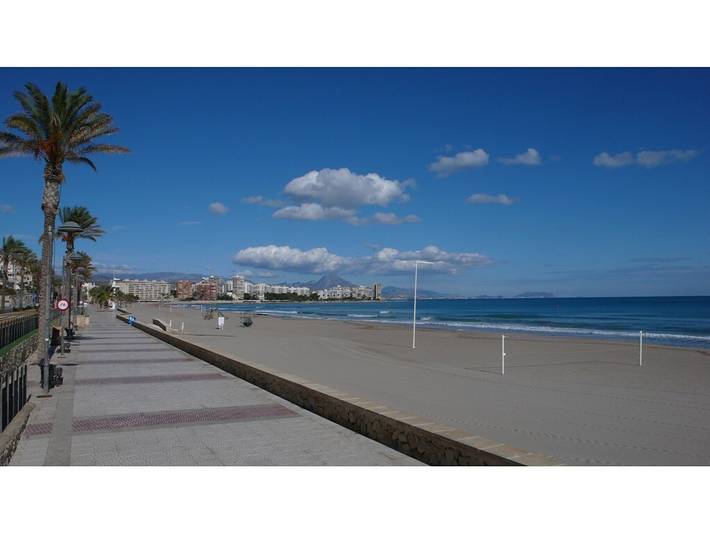 Location de vacances pour 4 personnes, avec Balcon à San Juan Playa