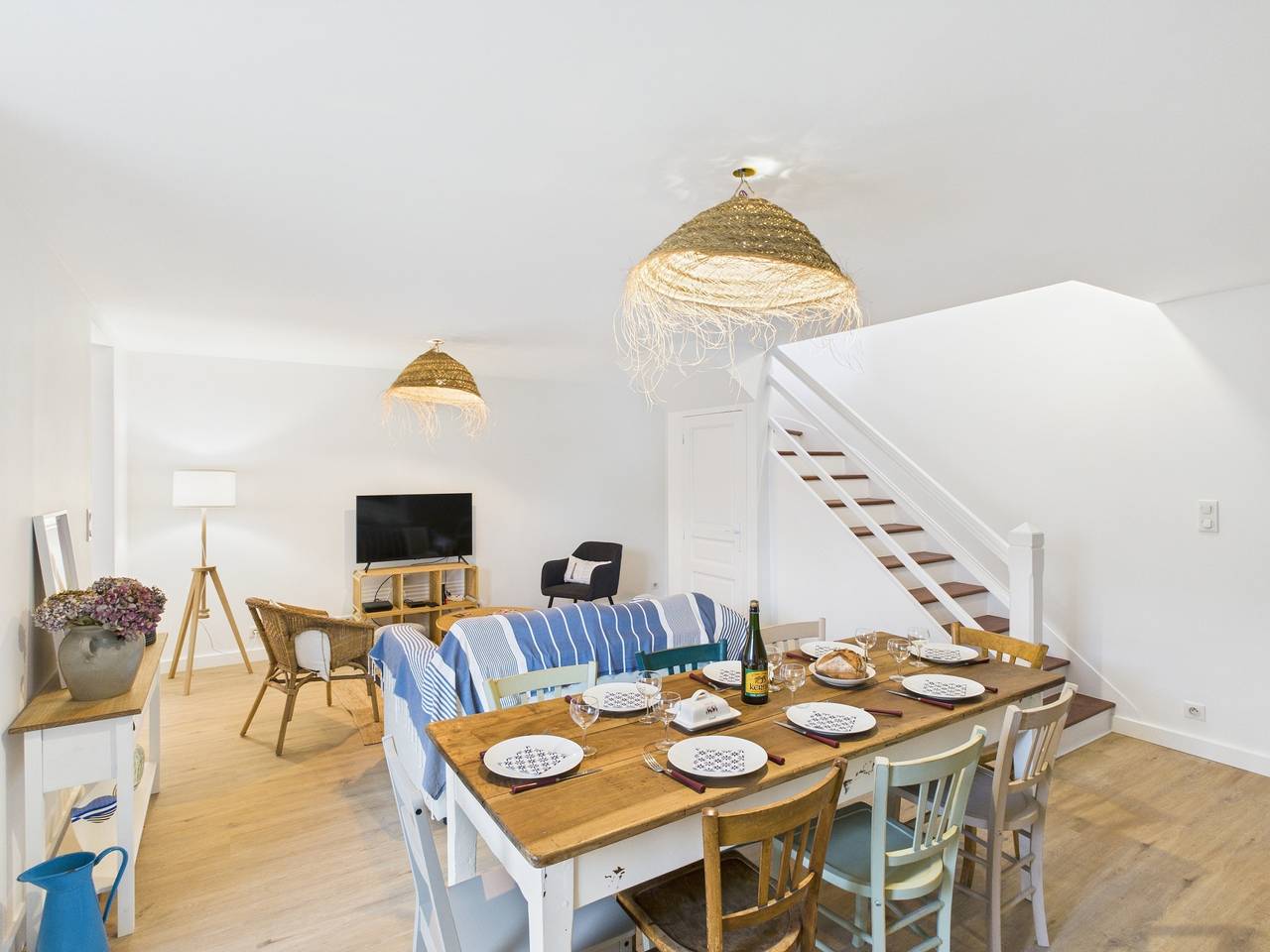 Maison pour 8 avec terrasse - Kerity in Penmarc'h, Côte de Cornouaille