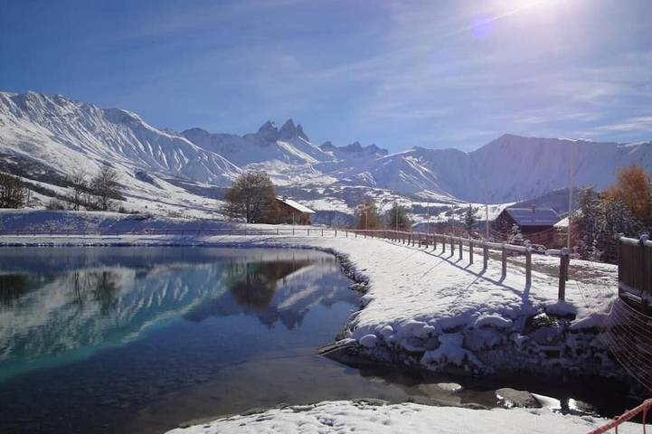 Self-catering - Albiez Montrond in Albiez-Montrond, Region Saint-Jean-de-Maurienne