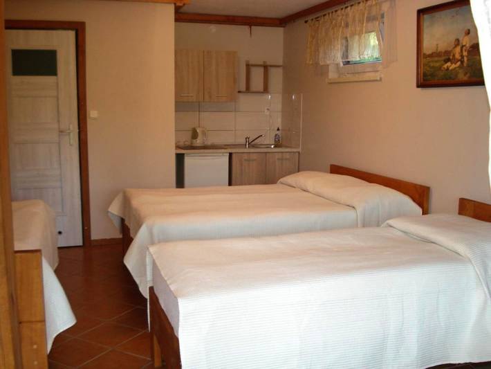 Apartament wakacyjny dla 2 osób, z taras w Jezioro Białe