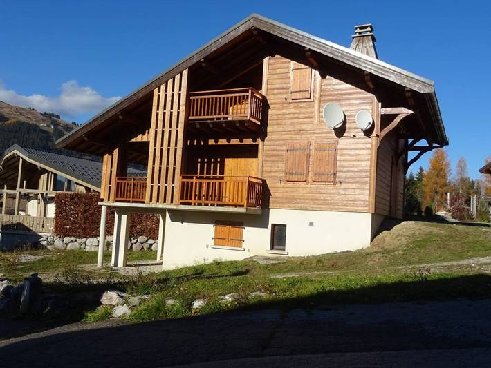 Chalet für 8 Personen, mit Terrasse - 1