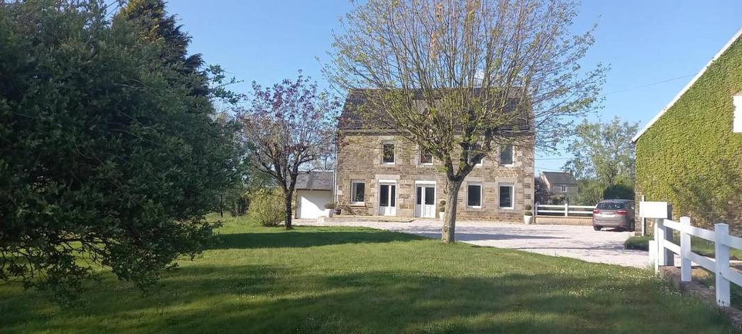 Location de vacances pour 11 personnes, avec vue et terrasse, animaux acceptés à Fleury (Normandie) - 4