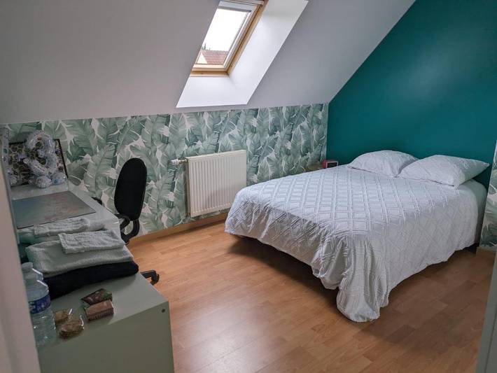 Gîte pour 2 personnes, avec terrasse et jardin dans Fillé sur Sarthe - 4