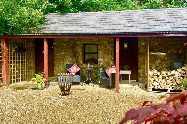 Cottage für 3 Personen, mit Terrasse und Seeblick sowie Garten, kinderfreundlich - 1