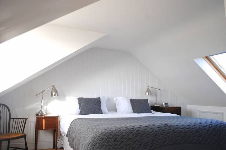 Coastguard Cottage mit Meerblick in Hastings, Ost Sussex