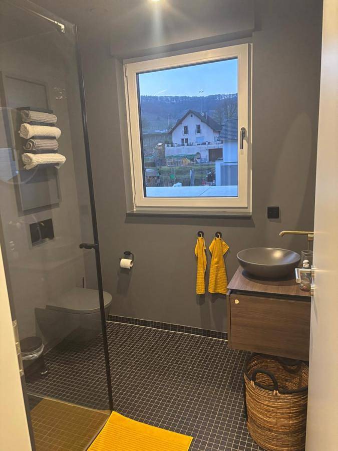 Ferienwohnung für 2 Personen, mit Terrasse und Ausblick, kinderfreundlich in Ellenz-Poltersdorf - 4