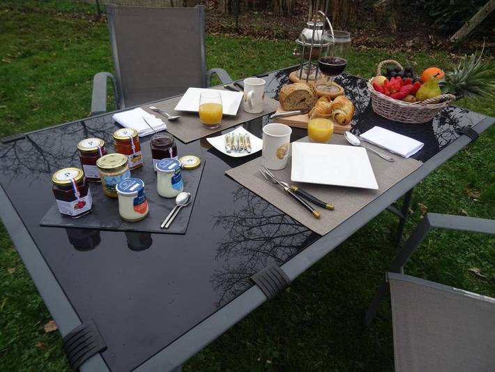 Maison d’hôte pour 2 personnes, avec vue et jardin ainsi que piscine et terrasse, animaux acceptés dans les Alpes-de-Haute-Provence - 3
