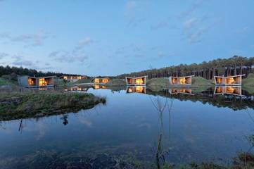 Hôtel pour 2 personnes, avec jacuzzi et piscine ainsi que sauna et jardin à Saubion