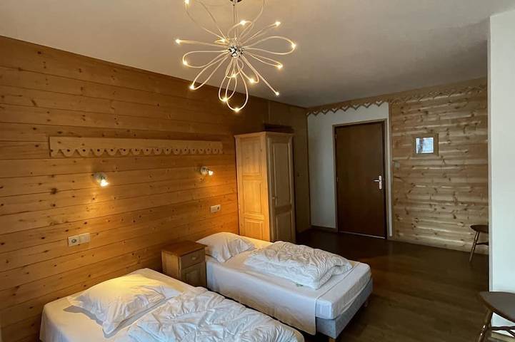Appartamento intero, Panoramic view, large balcony, full sun, bright and functional, parking. in Morzine, Les Portes du Soleil