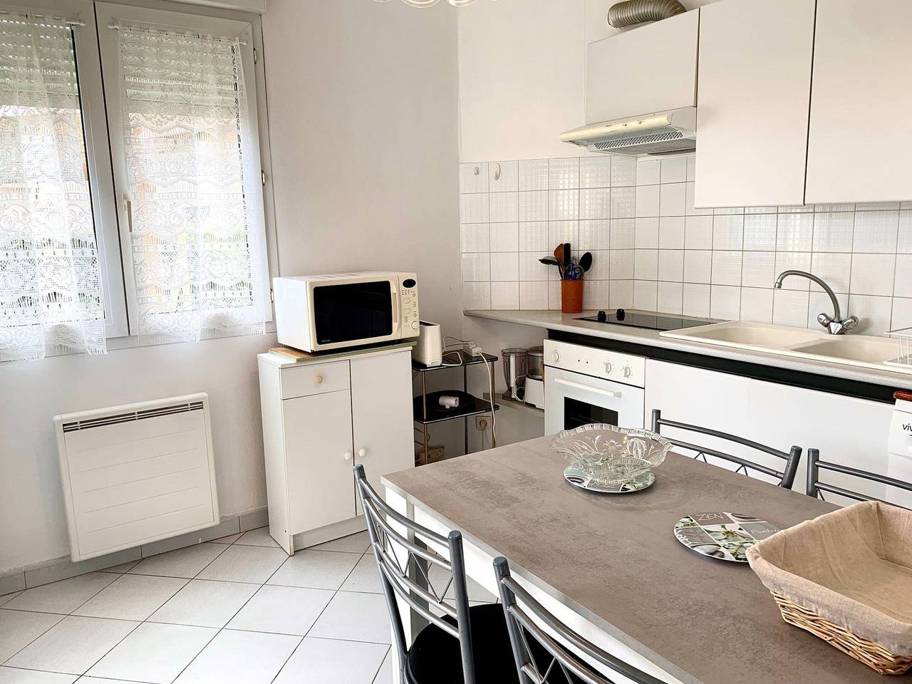 Apartamento entero, La playa a 2 pasos - acogedor apartamento con jardín cerca de Bouzigues in Bouzigues, Côte d'Améthyste