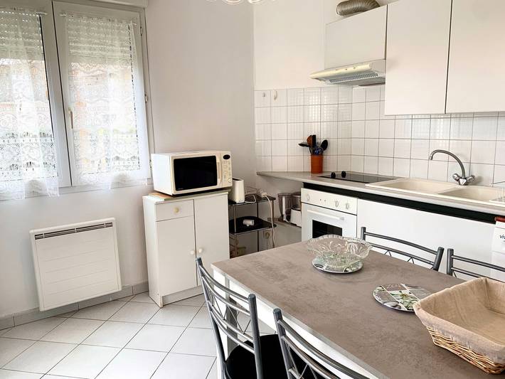 Appartement de vacances pour 4 personnes, avec terrasse dans l' Hérault - 4