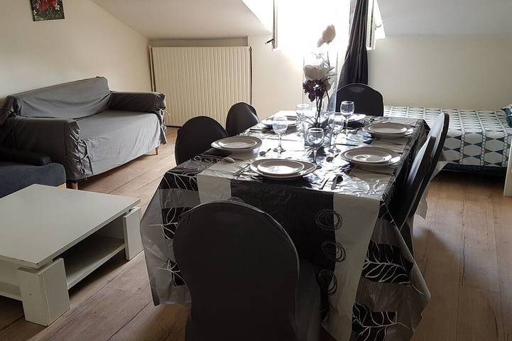 Appartement de vacances pour 6 personnes