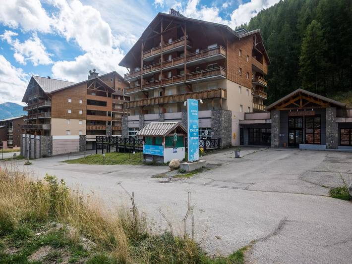 Chalet pour 4 personnes, avec balcon à Allos - 4