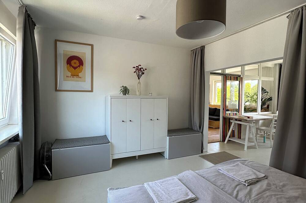 Apartamento entero, Cozy, bright film loft studio on 190 square meters in Rothenburgsort, Hamburgo