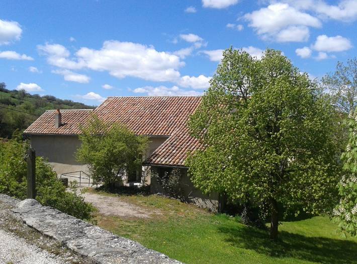 Gîte pour 8 personnes, avec jardin et terrasse