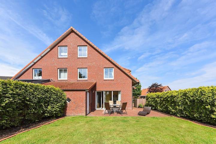 Ferienhaus für 6 Personen, mit Garten und Terrasse, mit Haustier
