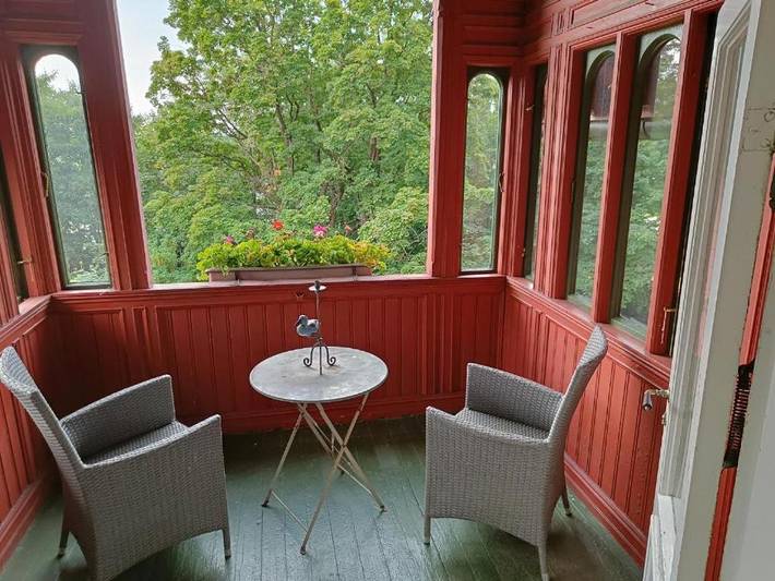 Maison d’hôte pour 2 personnes, avec jardin à Oslo métropole - 3