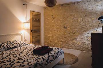 Maison De Vacances pour 6 Personnes dans Caumont-sur-Durance, Provence, Photo 3