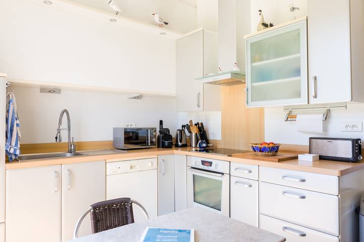 Location de vacances pour 6 personnes, avec jardin à Treffiagat - 4