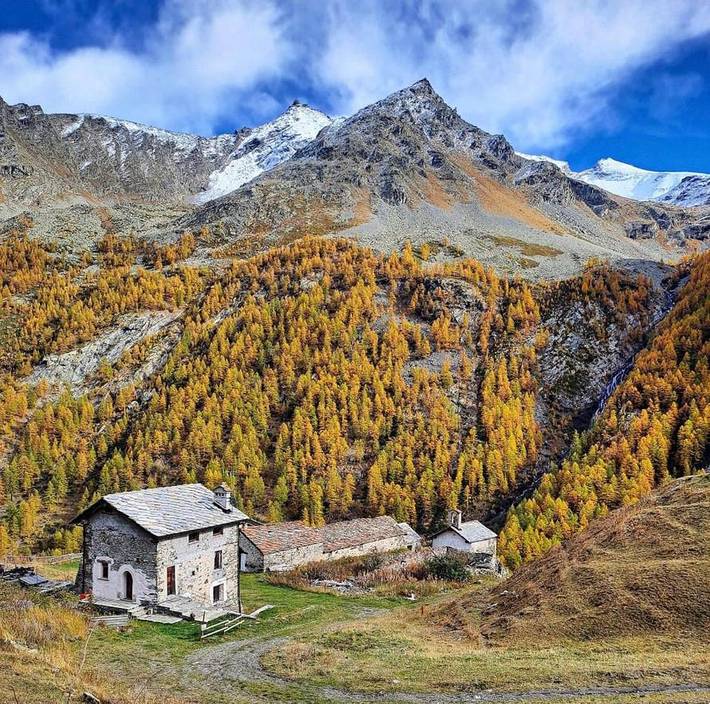 Gîte pour 3 personnes, avec vue à Rhêmes-Notre-Dame