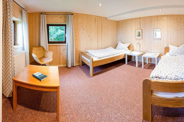 Ferienhaus für 8 Personen, mit Garten und Balkon in Kollnburg - 3