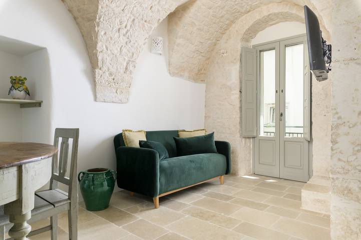 Location de vacances pour 2 personnes, avec Balcon à Cisternino