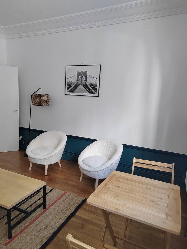 Gîte pour 2 personnes, adapté aux familles près de la Tour Eiffel - 4