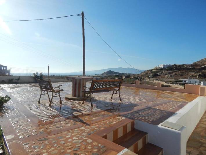 Chambre d’hôte pour 2 personnes, avec jardin et vue dans Naxos - 3