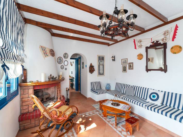 Ferienhaus für 6 Personen, mit Garten, mit Haustier auf Rhodos - 2