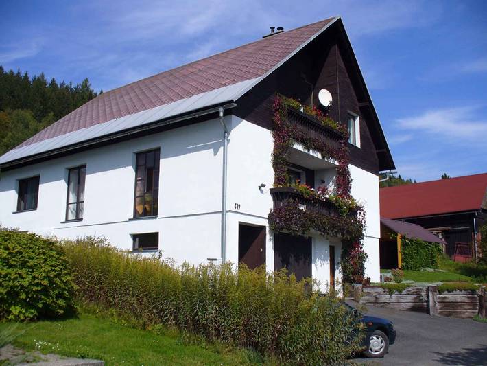 Apartament wakacyjny dla 9 osób, z Balkon i Ogród w Rokytnice nad Jizerou