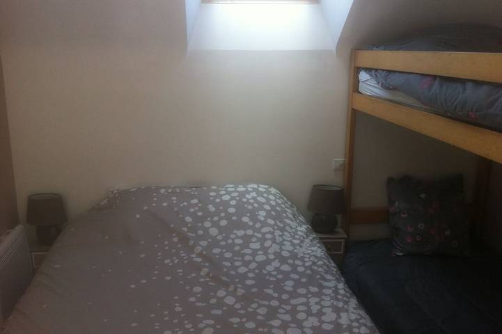 Gîte pour 4 personnes, avec balcon dans Le Fort-Bloqué - 2