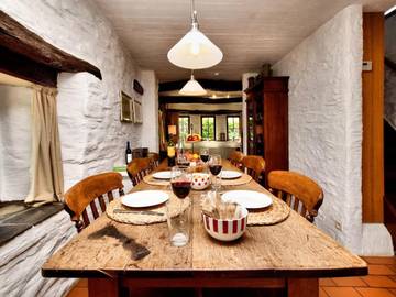 Gîte pour 4 personnes, avec terrasse et jardin, animaux acceptés dans Samrée