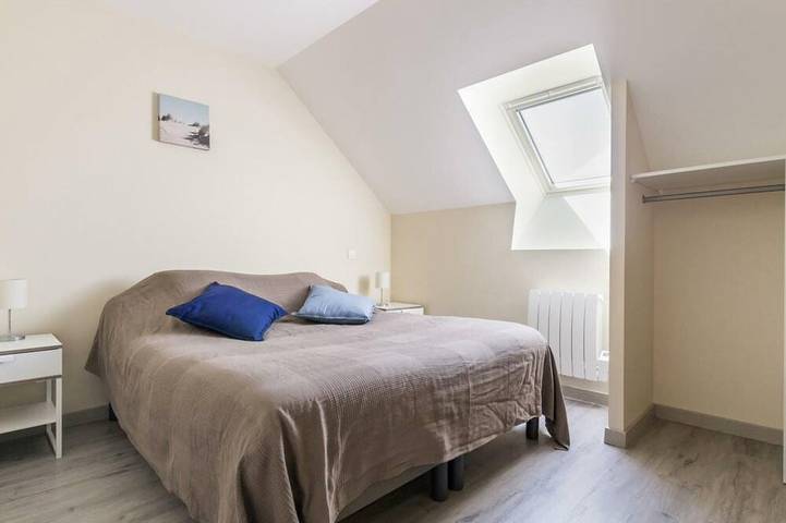 Gîte pour 6 personnes, avec terrasse, animaux acceptés dans Ardevon - 3