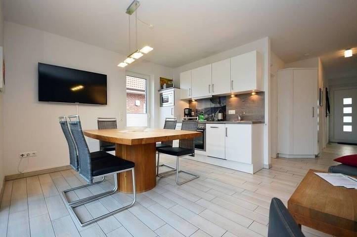 Ferienhaus für 4 Personen, mit Sauna und Garten in Norden und Umgebung - 4