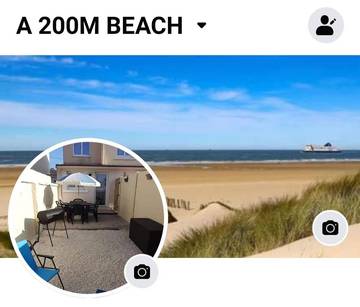 Location de vacances pour 6 personnes, avec jardin, adapté aux familles dans Blériot Plage