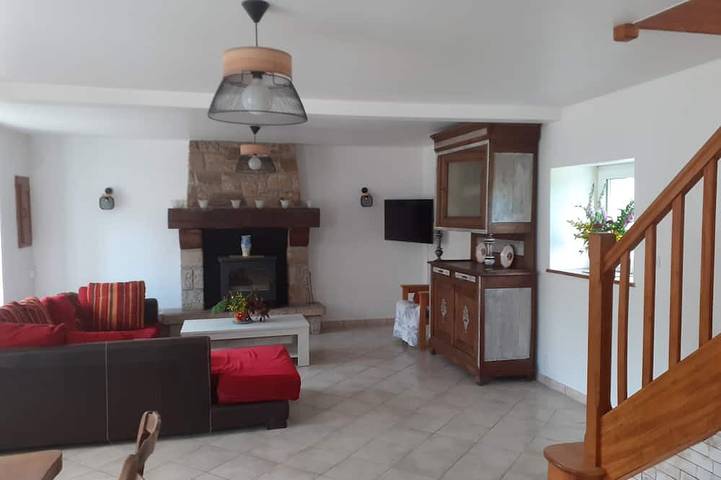 Gîte pour 2 personnes, avec terrasse et jardin à Camors - 4
