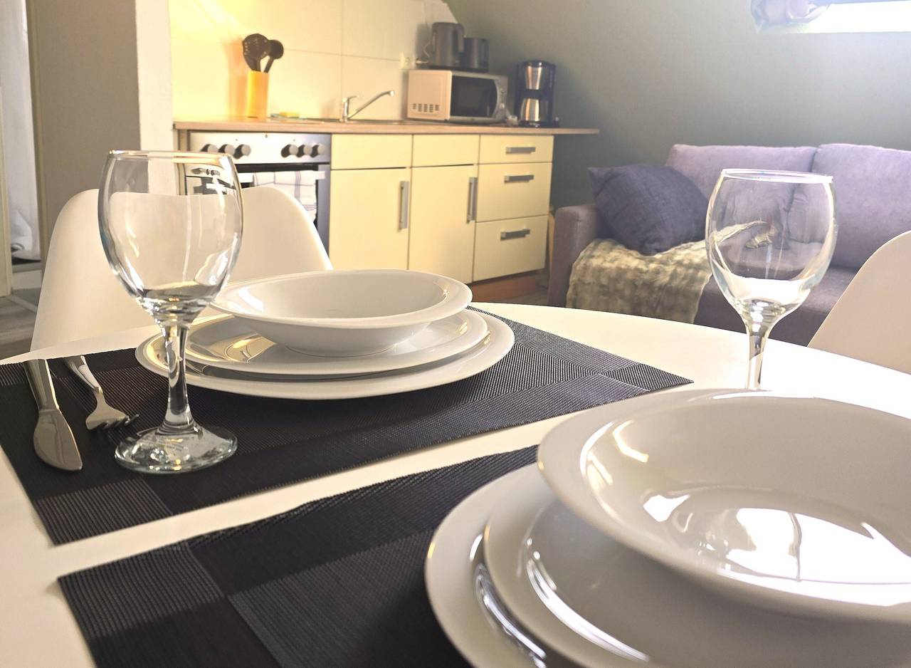 Entire apartment, Apartment 'Flora Modern Living' with Wi-Fi in Meiderich/Beeck, Duisburg