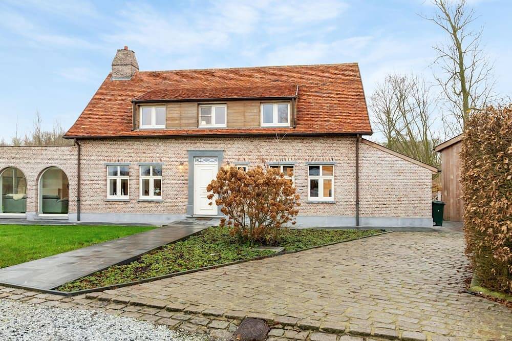 Landelijk vakantiehuis in een groene omgeving in Zwalm, Oost-Vlaanderen